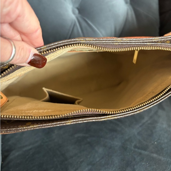 Beautiful vintage Louis Vuitton Monogram Looping GM purse bag Authentic! - Picture 8 of 17